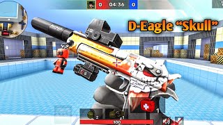 D-Eagle “Skull” Gameplay || #kuboom #gameplay