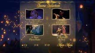 Tangled 2011 DVD Menu Walkthrough