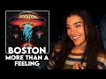 First Reaction to Boston - 'More Than A Feeling' 🎶