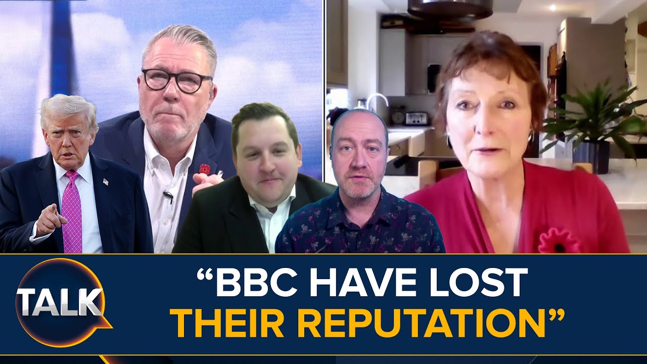 "They Have Let Themselves Down" | Trump Demands Apology From BBC Over Edited Speech