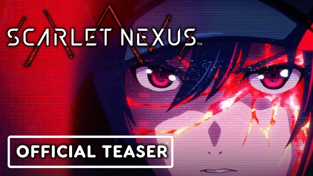 TGS 2020 - New Trailer and Playable Character Announced For Scarlet Nexus -  Finger Guns