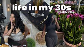 life in my 30s | garden update, getting back on track, romanticizing life, random chit chats