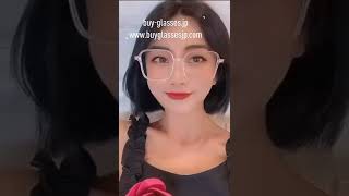 韓国ファッション軽量伊達眼鏡大きいフレーム透明めがねクリア伊達メガネフレームおしゃれフルリム女性度付き透明メガネ度なしレンズ人気クリア色黒ぶちオレンジ色高級セルフレーム