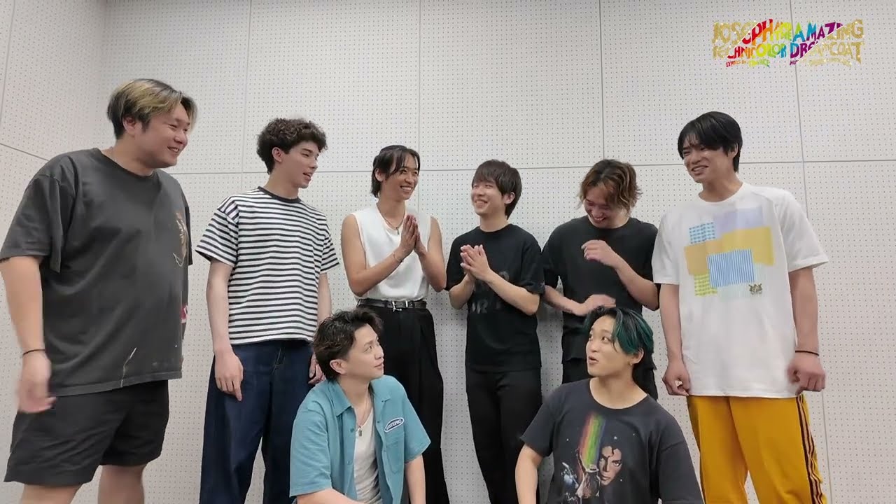 キャスト紹介（LEI'OH・田川景一・中村拳・横田剛基・島田隆誠