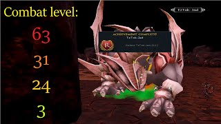 3 Ways To Meme Tztok-Jad At A Low Combat Level On Rs3 Fight Cave