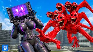 CRUELITY x VERITY HORROR VS ALL SPEAKER WOMAN EVOLUTION | Garry's Mod #garrysmod screenshot 2