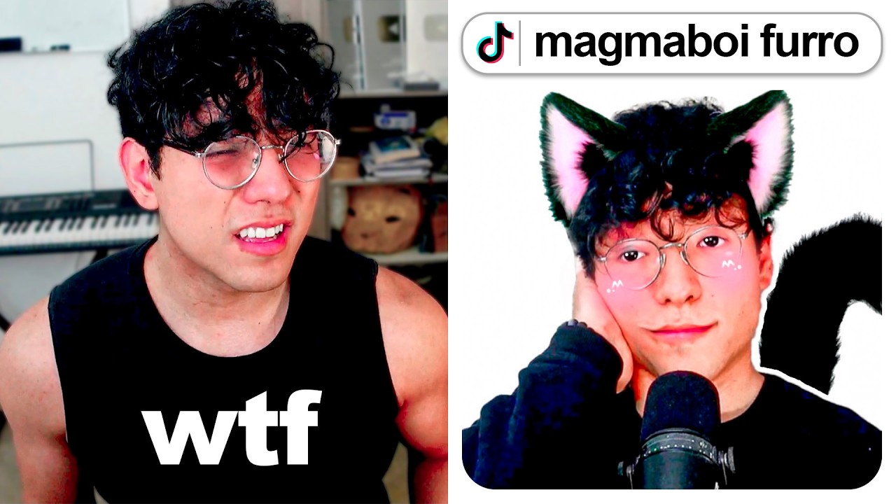 no debí buscarme en Tiktok 😨