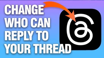 How To Change And Edit Who Can Reply To Your Thread On Threads App