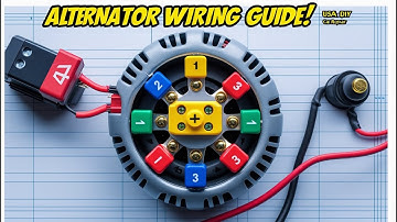 How Car Alternator Wiring Works | Single, Two & Three Pin Alternator Guide!
