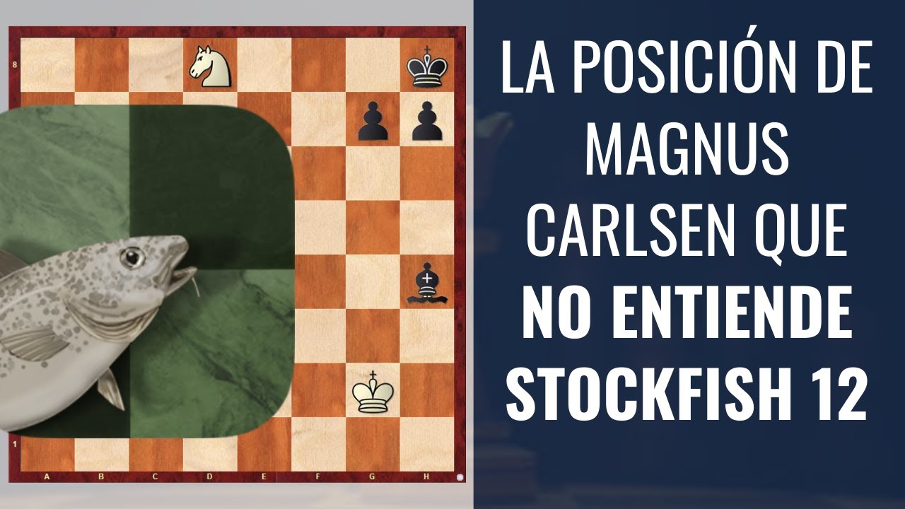 La posición de Magnus Carlsen que no entiende Stockfish