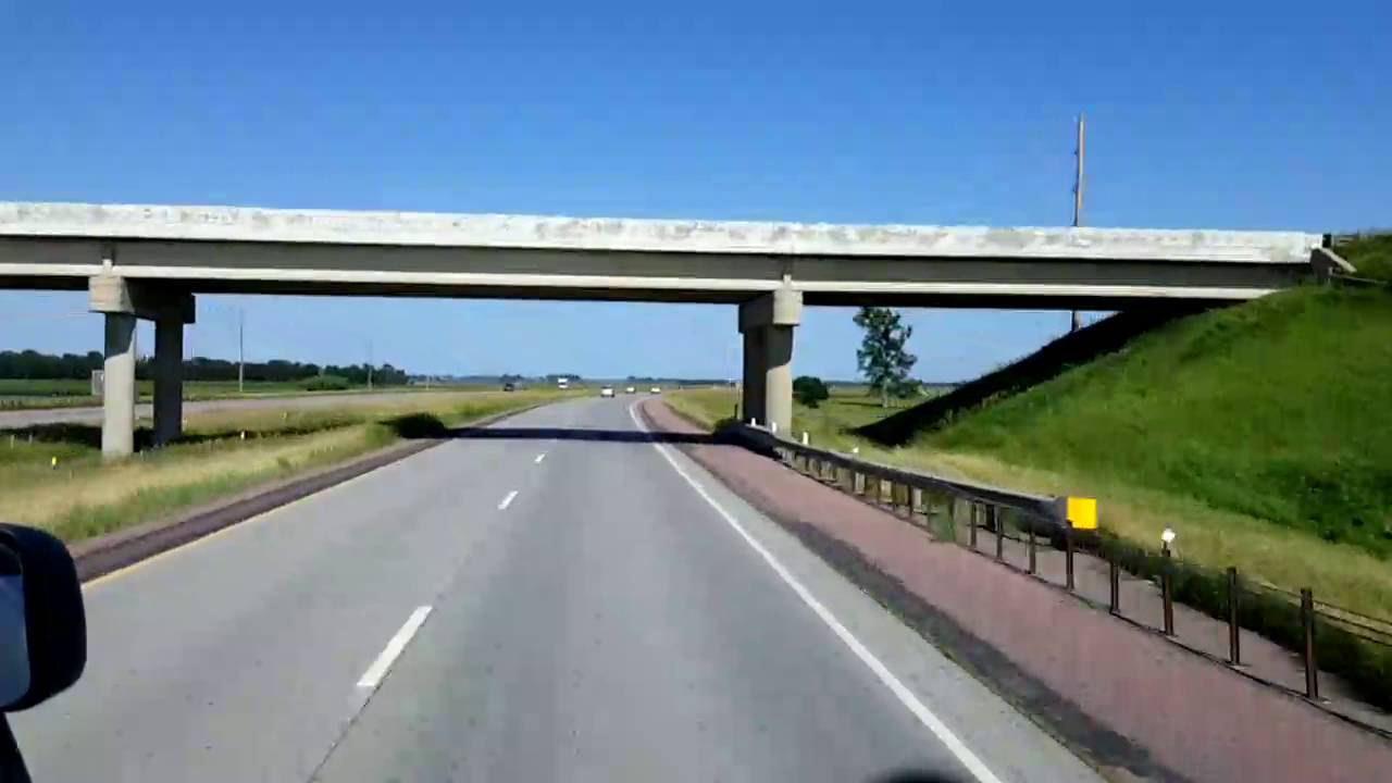 Bigrigtravels Live! Mitchell, South Dakota to Sioux Falls June 16, 2016