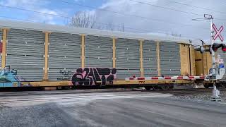 Rail fanning Kingston sub CN 271 by Bubs031 225 views 2 months ago 3 minutes, 5 seconds