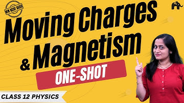 Moving Charges & Magnetism Class 12 Physics Chapter 4 One Shot | New NCERT CBSE | Full chapter