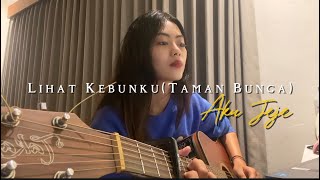 Download Lagu Lihat Kebunku(Taman Bunga) - Aku Jeje//Akustik Cover by Eva Pradila MP3