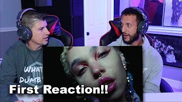 FIRE REACTION!! FKA twigs - Tears In The Club (feat. The Weeknd) [Official Video]