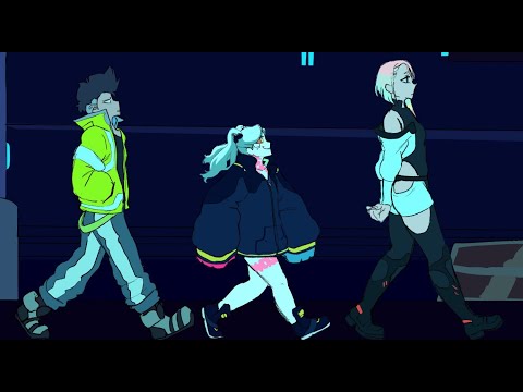 Cyberpunk: Edgerunner「AMV」WHO'S READY FOR TOMORROW IBDY and Rat Boy