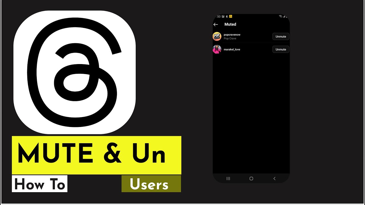 How To Mute And Unmute On Threads App YouTube how-to-mute-and-unmute-on-threads-app-youtube