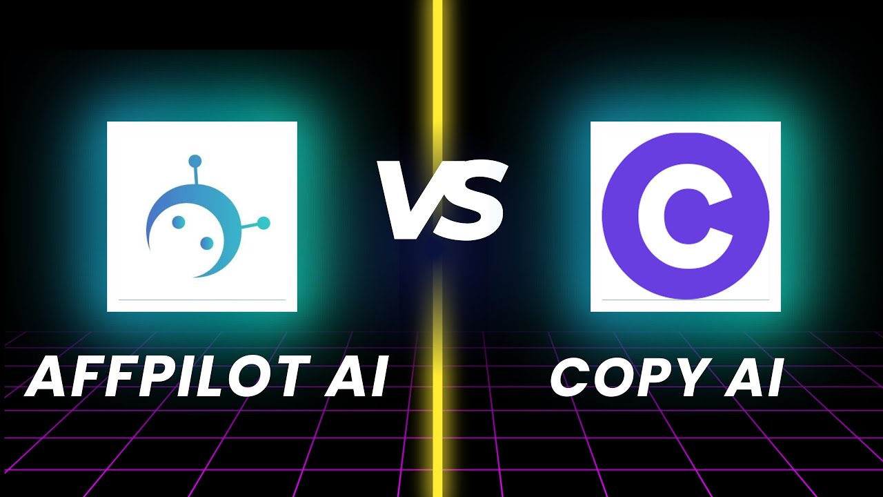 Affpilot Vs Copy AI! Which Better AI Writing Tools? - YouTube