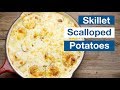 Skillet Scalloped Potatoes Recipe