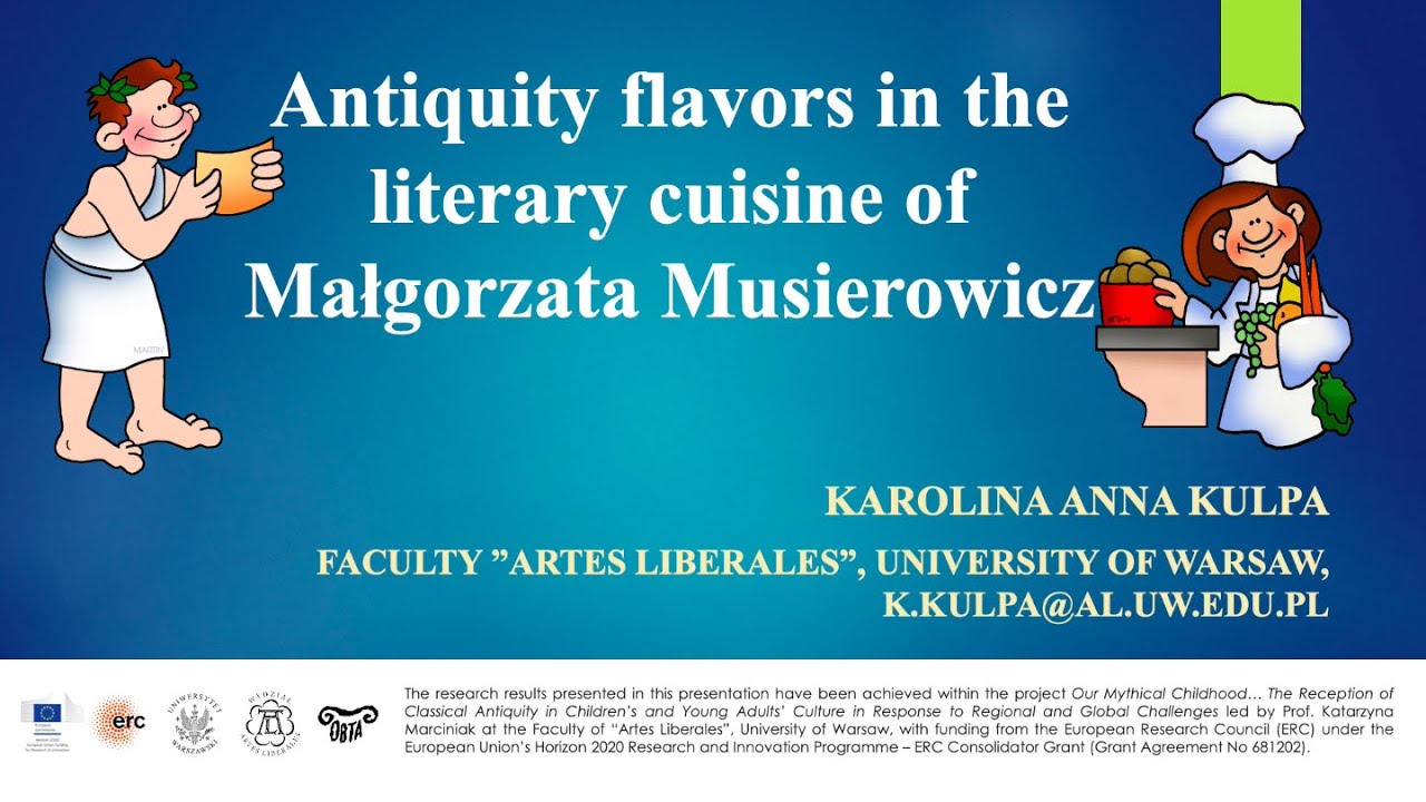 Our Mythical Nature, 2021: Karolina Anna Kulpa, Antiquity Flavors