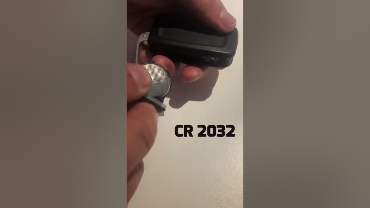 How to change Range Rover key battery in under 10 seconds YouTube