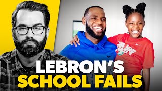 LeBron James' Equity School FAILS
