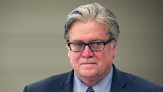 Steve Bannon out as White House chief strategist