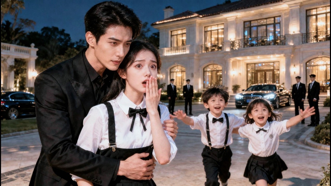 “On se ressemble tant, Monsieur !”Le PDG fait le test ADN et s’écrie : “Je vous ai cherchés 5 ans !”