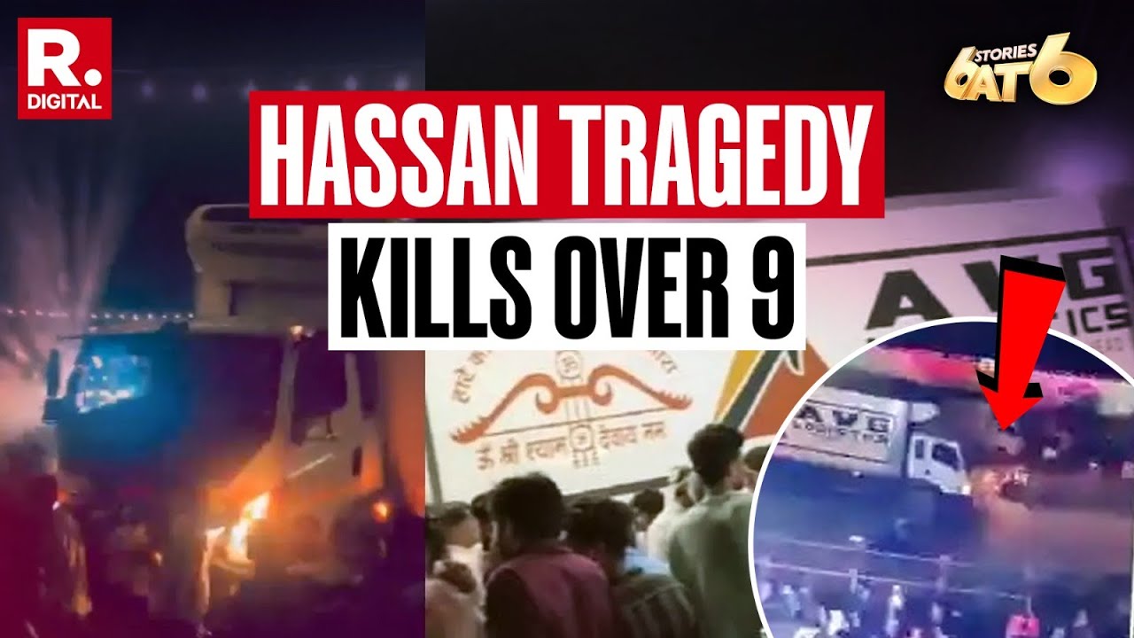 6 Stories At 6: PM Modi Drives Northeast Development | Charlie Kirk's Widow Gives Emotional Speech