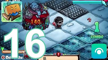 Slashy Hero - Gameplay Walkthrough Part 16 - Final Boss, Ending (iOS, Android)