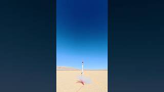 Huge Redstone Rocket Launch! #diy #estes #rocket #model #launch