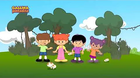 El Sapo - Gallina Pintadita 1 - Oficial - Canciones infantiles para niños y bebés