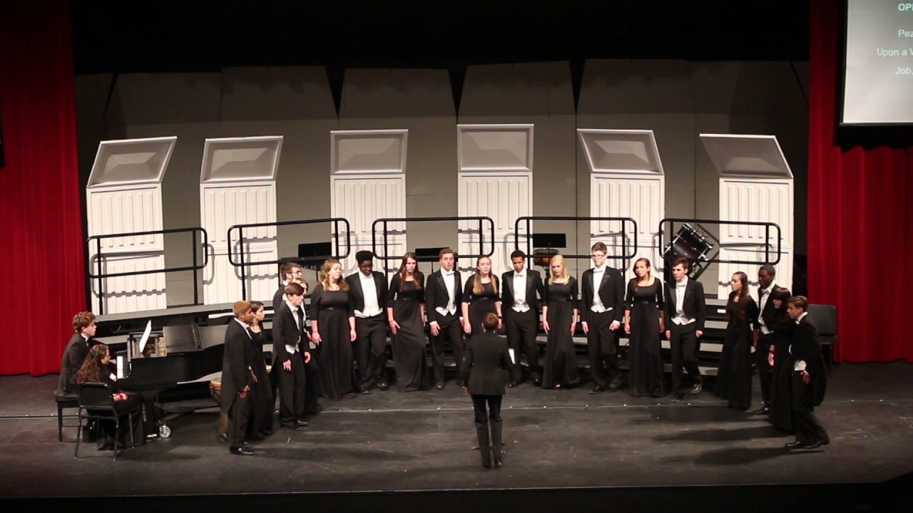 OPRFHS Chamber Singers Job Job YouTube