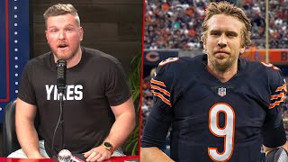 Pat Mcafee Reacts To Nick Foles Being Traded To The Bears