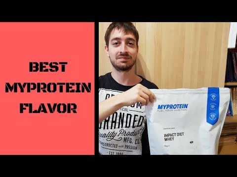 6 Best MyProtein Flavors And The #1 WORST! [2018 Taste Testing]