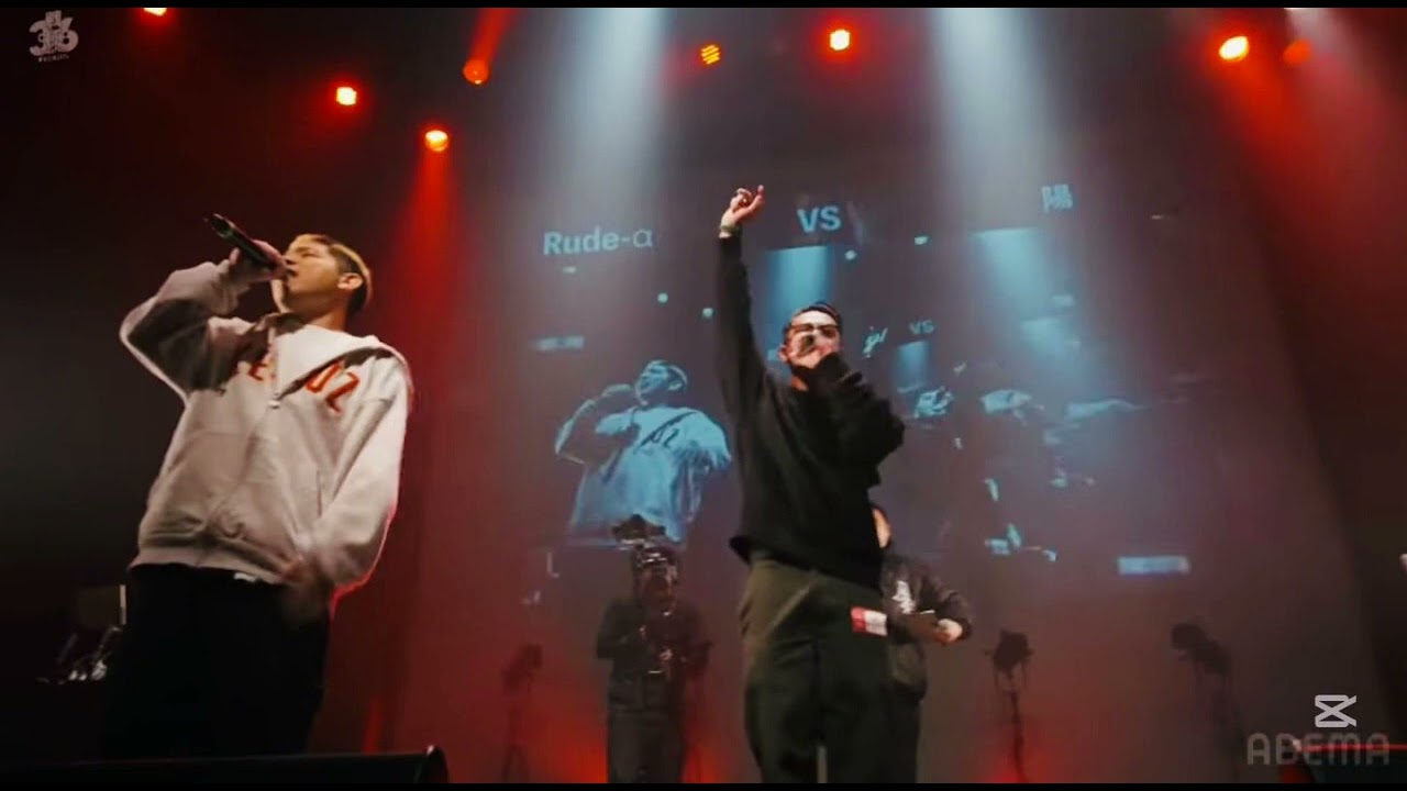 【MCバトルビート】戦極36章 Rude-α‬ vs 陽  8×4