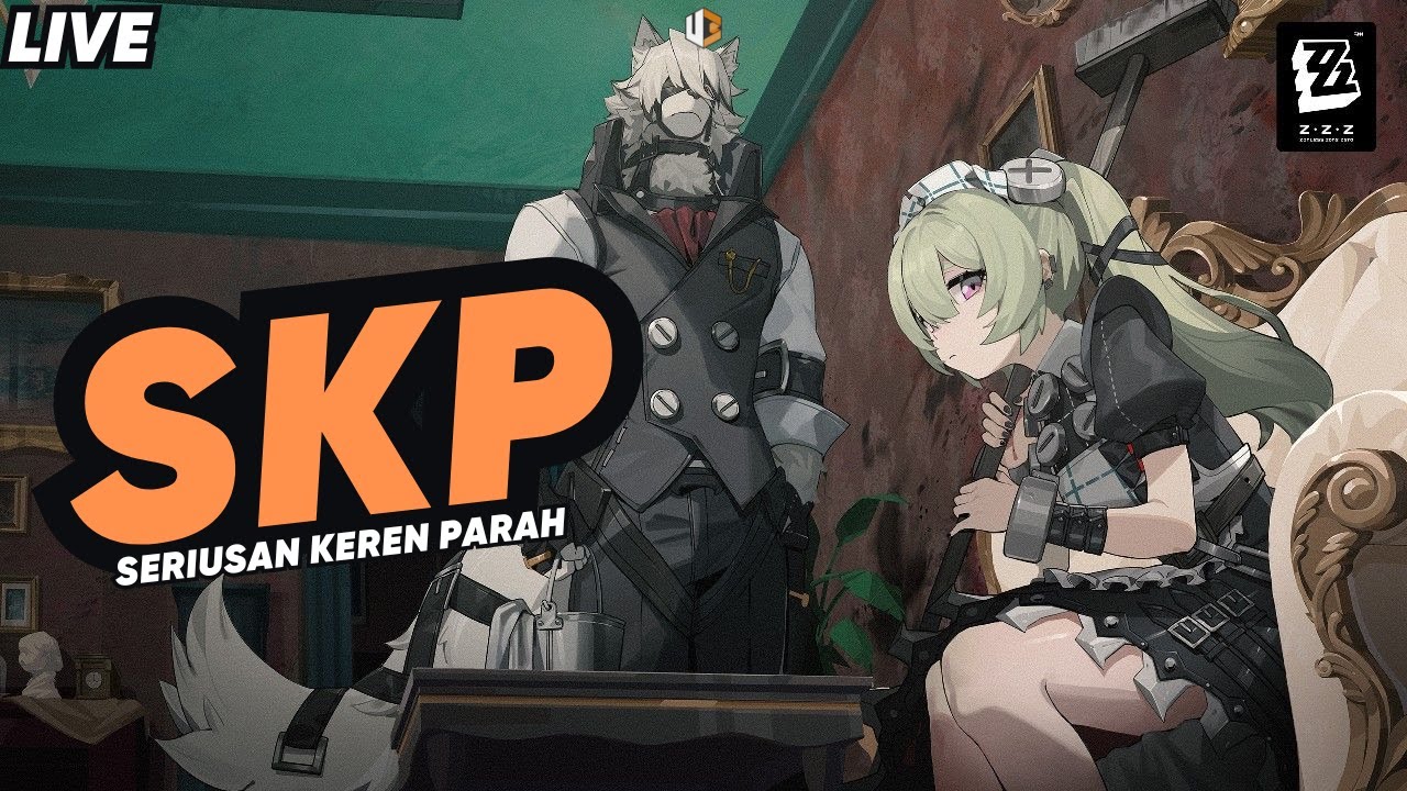 🔴Aku Mencoba Game Anime Hack Slash Yang Akan Populer - Zenless Zone ...