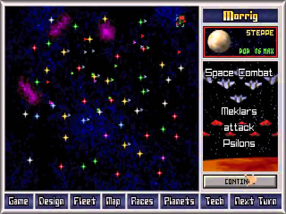 Lets Play Master of Orion, Meklars Part 5: Galactic Purity