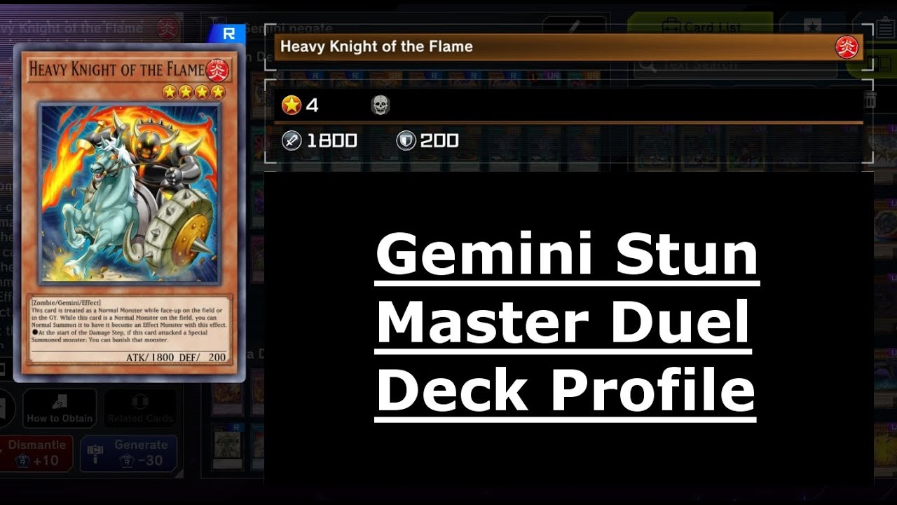 yugioh gemini deck list YU-GI-OH! - Summoner (SDWS-EN011) - Structure Warriors Strike - 1st Edition Gemini Ablation | How to