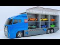 [トミカ]☆世界の高級な車のミニカーを開封してコンボイへ収納☆ホンダ NSX｜Tomica "World's Luxury Car" minicars opening !