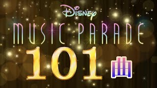 【ミューパレ全101曲】最後全曲　ディズニーミュージックパレード Disney Music Parade