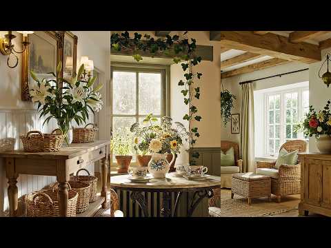 This Cozy Cottage Feels Like a Storybook Dream | Vintage Home Inspiration thumbnail