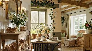 This Cozy Cottage Feels Like a Storybook Dream | Vintage Home Inspiration