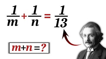 Een mooi algebraprobleem | Wiskunde Olympiade | Vind de waarde van m+n