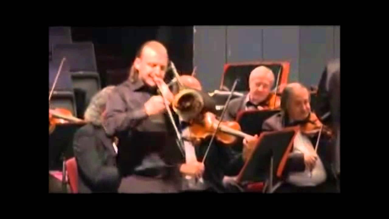 Leopold Mozart Alto Trombone Concerto YouTube