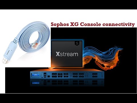 Sophos XG Console