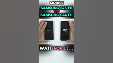 ⚡ Samsung S25 FE vs Samsung S24 FE – CRAZY Speed Test! 🚀🔥#SamsungS25FE #SamsungS24FE