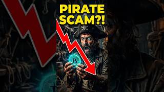 The First Rug Pull in History? (Pirate Edition) #shorts #crypto