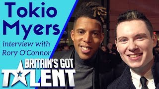 Tokio Myers interview with Rory OConnor | @tokiomyersworld @RoryOConnorTV | BGT