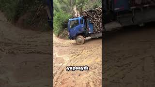 Dik Yokuşta Çamurla Mücadele
